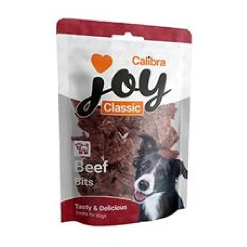 Calibra Joy Dog Classic Beef Bits NEW 250g