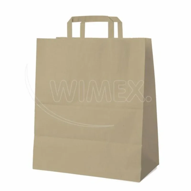 Papírová taška hnědá 40+16 x 45 cm [50 ks] (47439)
