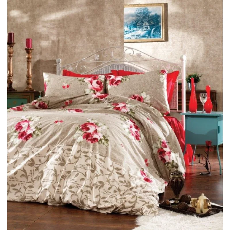 Brotex Francúzske obliečky Satén 220x200, 70x90cm Megie