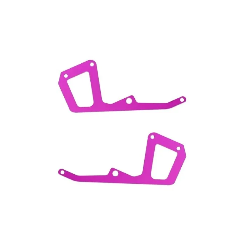 OMP M2 V3 PRO Sada bočnic trupu horní-růžová