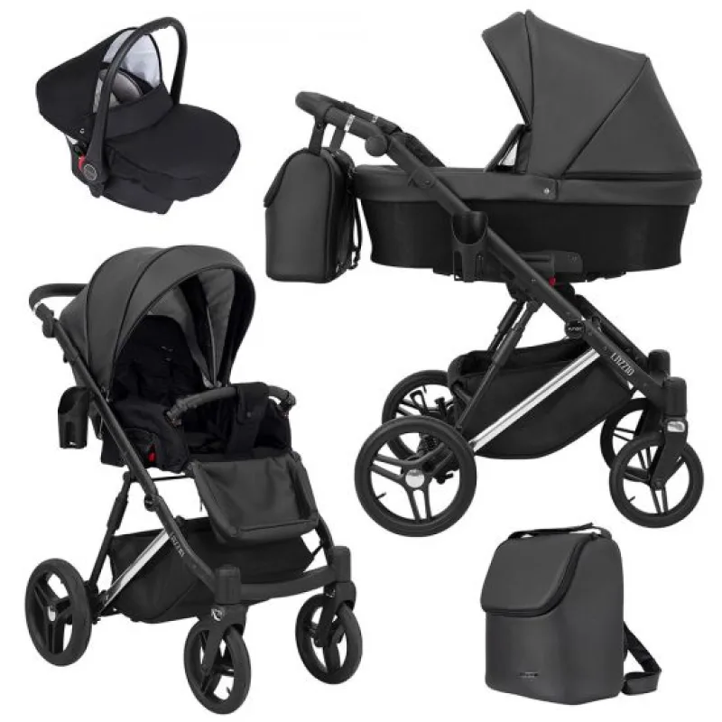 Kočík Kunert Lazzio Premium silver frame 3v1 - 11