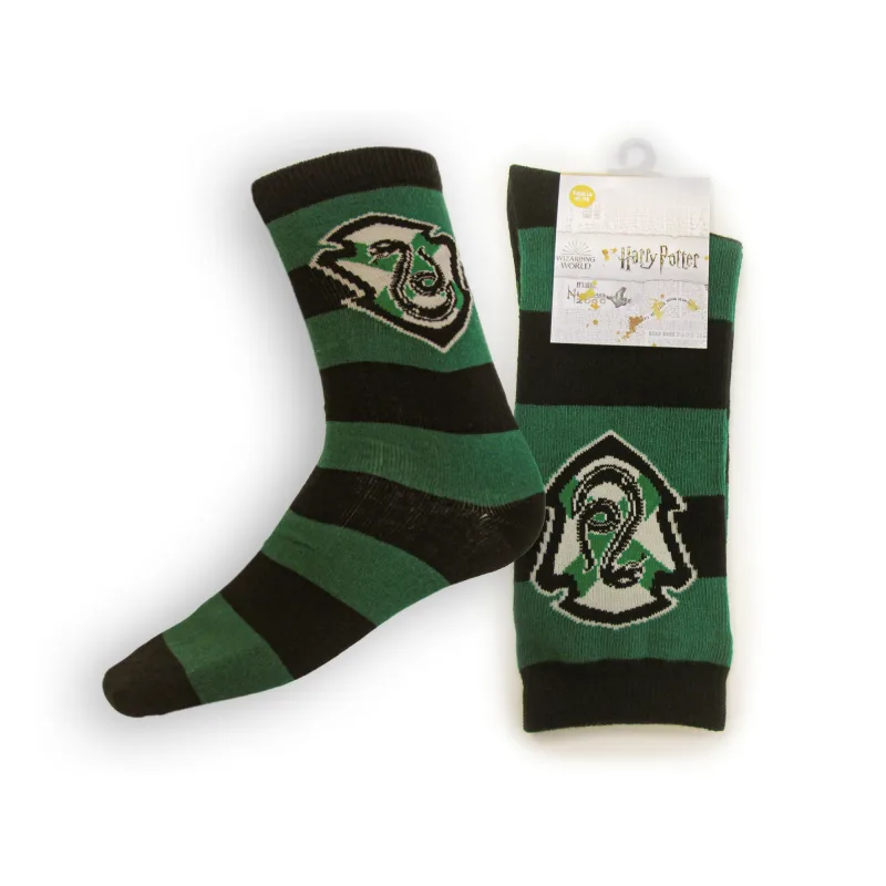 Harry Potter Slytherin - Slizolin ponožky - SKLADOM