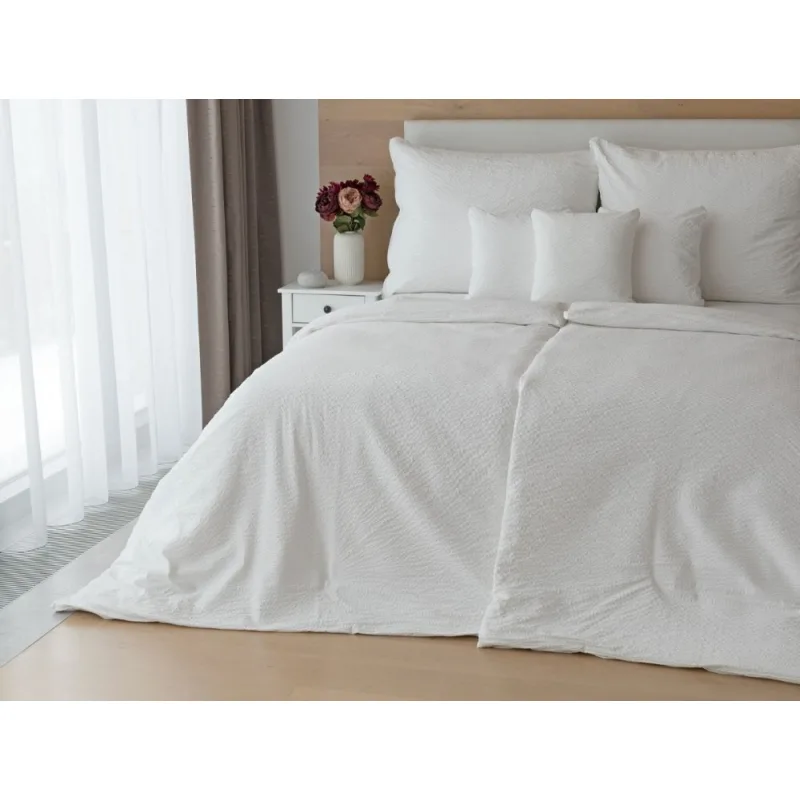 Obliečky Krep biely 70x90 cm