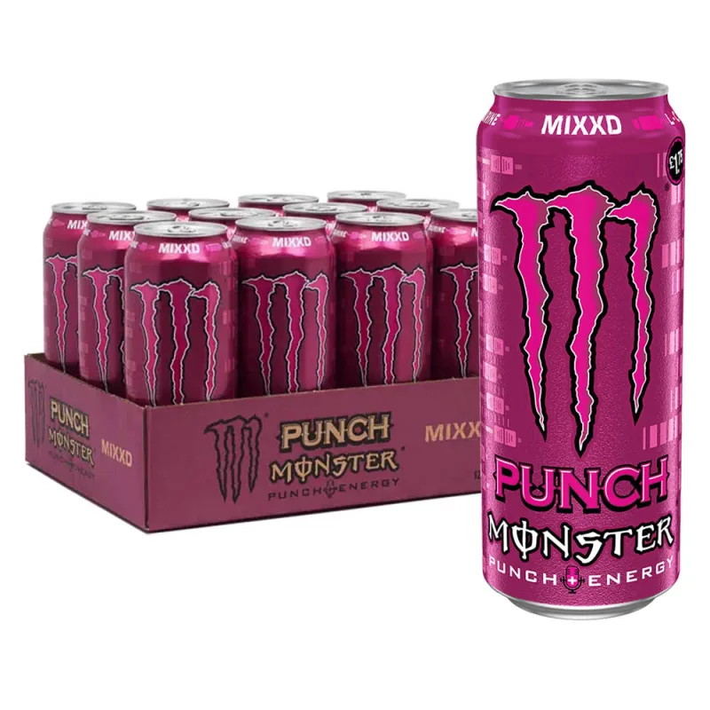 Monster Mixxd 12x500ml 1,75£