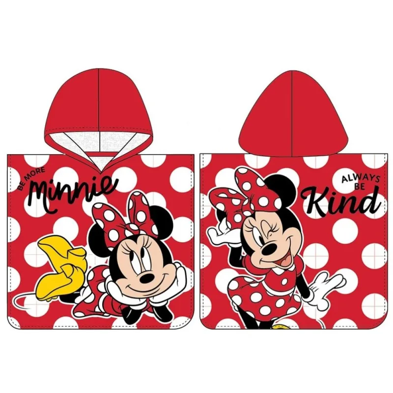 Detské pončo Roztomilá Minnie