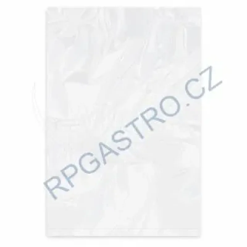 Sáčky LDPE ploché, transparentní 30 x 50 cm [100 ks] (68628)