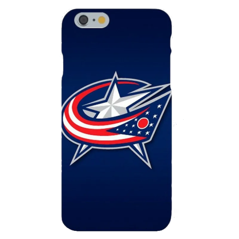 Columbus Blue Jackets kryt na iPhone 6 / iPhone 6S - SKLADOM