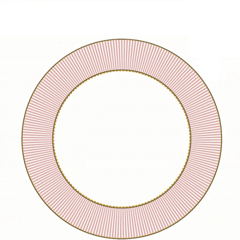 Pip Studio La Majorelle talíř Ø21,5cm, růžový
