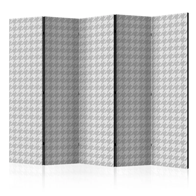 Artgeist Paraván - Dogtooth Check [Room Dividers]