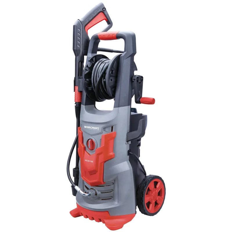 Čistič Worcraft HC21-110H, 2100W, vysokotlakový, 165 bar, Indukčný motor, s príslušenstvom