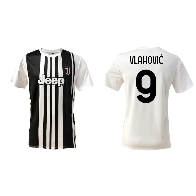 Juventus FC Dušan VLAHOVIĆ dres detský (2025-2026) domáci - oficiálna replika