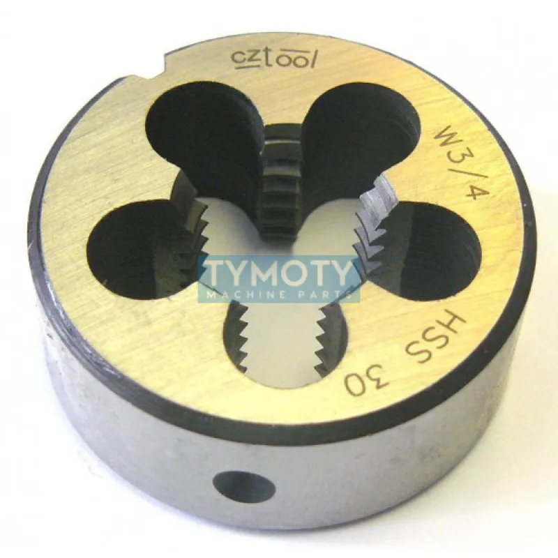 Závitová kruhová čeľusť HSS, Whitworthuv závit, 223211, W3/4 /241 340/