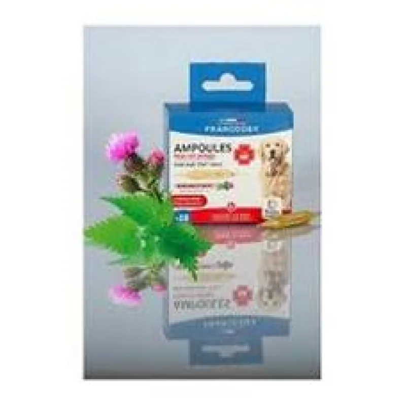 Francodex Skin and Coat ampulky pes, štěně 18x1ml