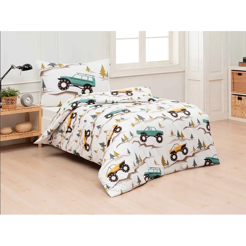 Matějovský Posteľné obliečky Truck 140x200/70x90 cm