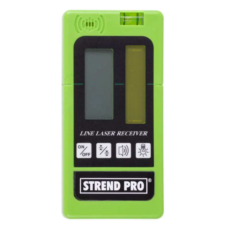 Stend pro Detektor Strend Pro GREEN and RED, zelený lúč, diaľkový príjimač k laseru, univerzalny