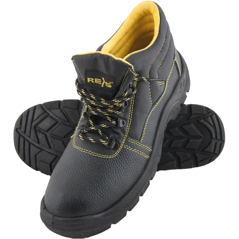 Reis YES-T SB SRC E FO obuv black/yellow 36-50