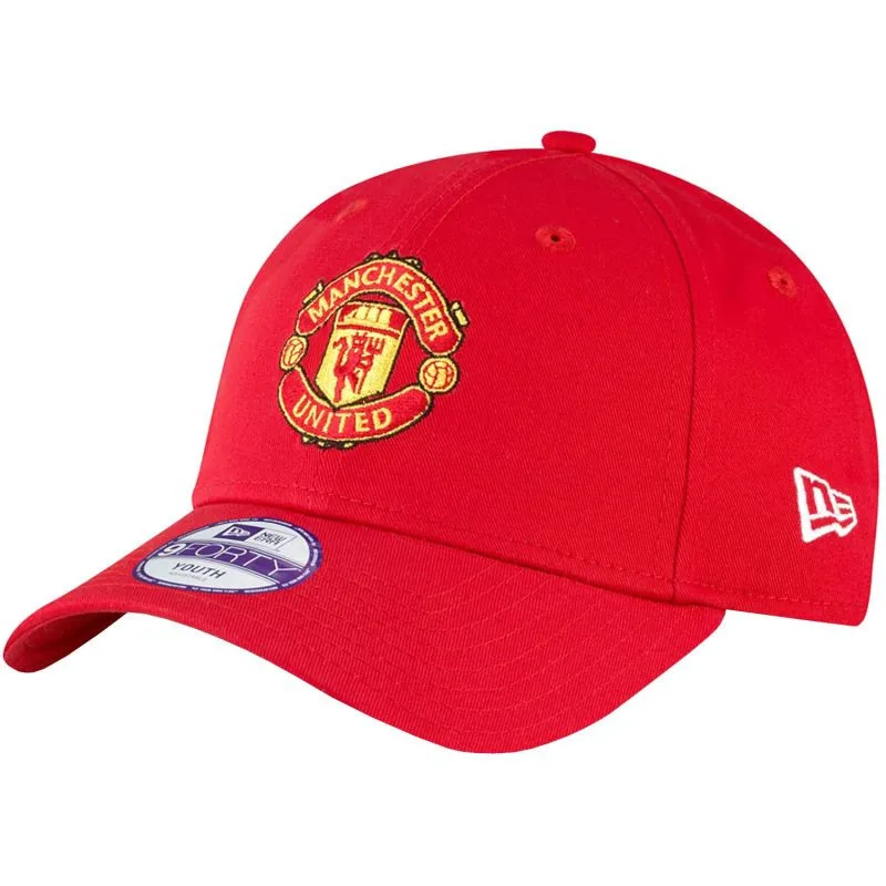 New Era 9FORTY Manchester United šiltovka červená detská - SKLADOM