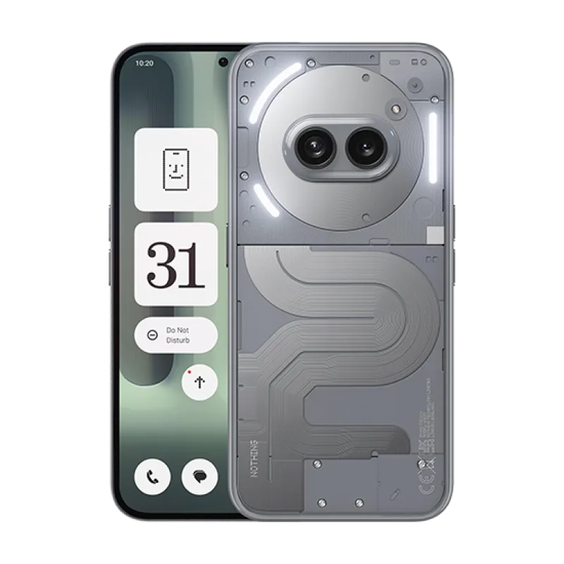 Nothing Phone 2a Plus | 5G | Dual Sim | 12GB RAM | 256GB | Čierno-šedá - Black Grey