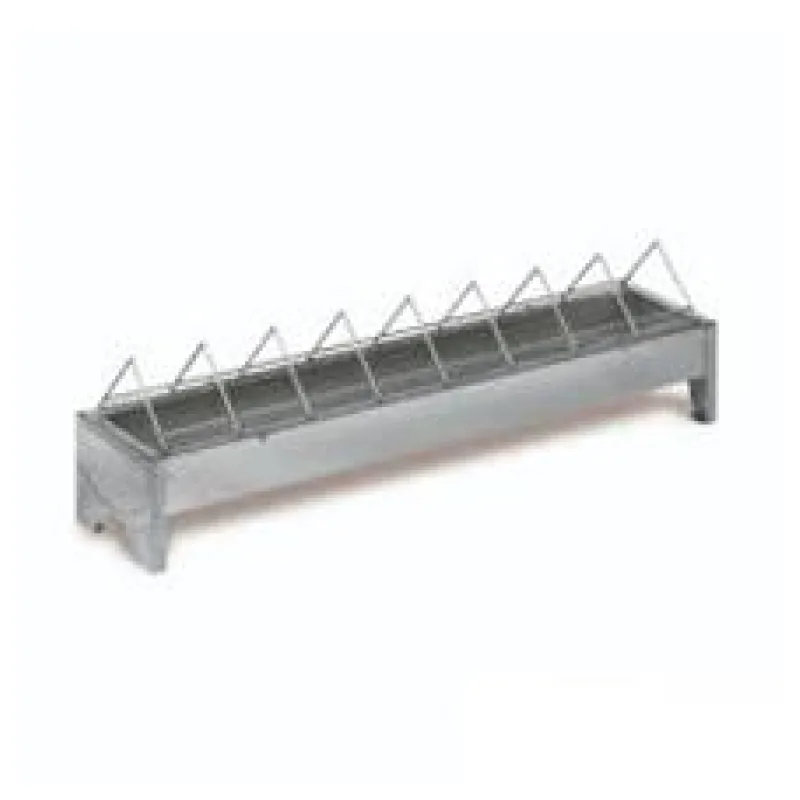 Kovové krmítko s širokými mezerami 50 cm 1 ks