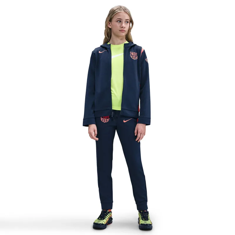 Nike FC Barcelona súprava tmavomodrá detská (bunda + nohavice) 2025-2026