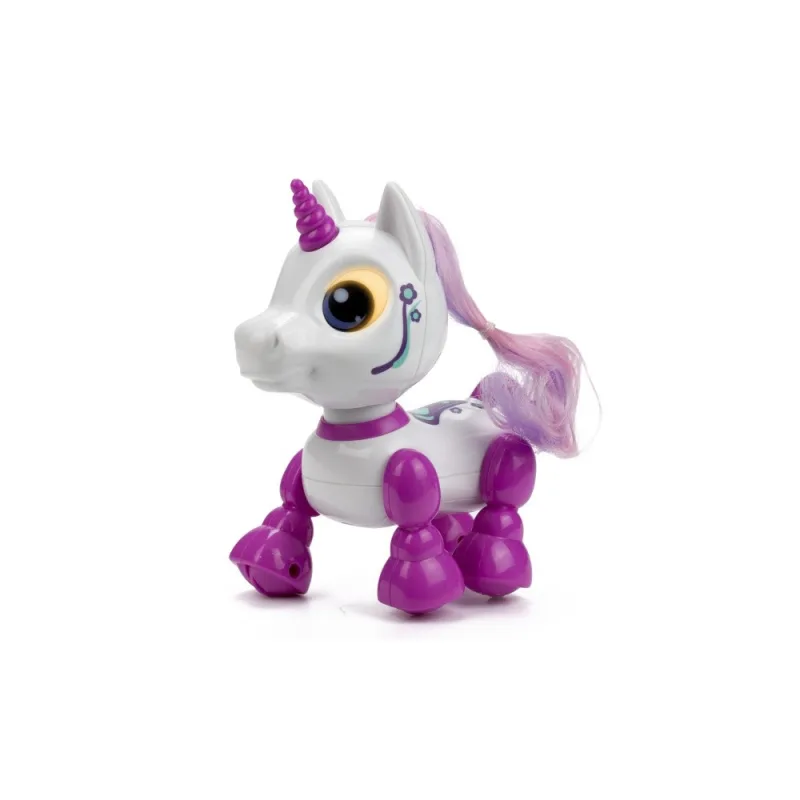 Silverlit Jednorožec robot Heads Up, LED oči, zvuky