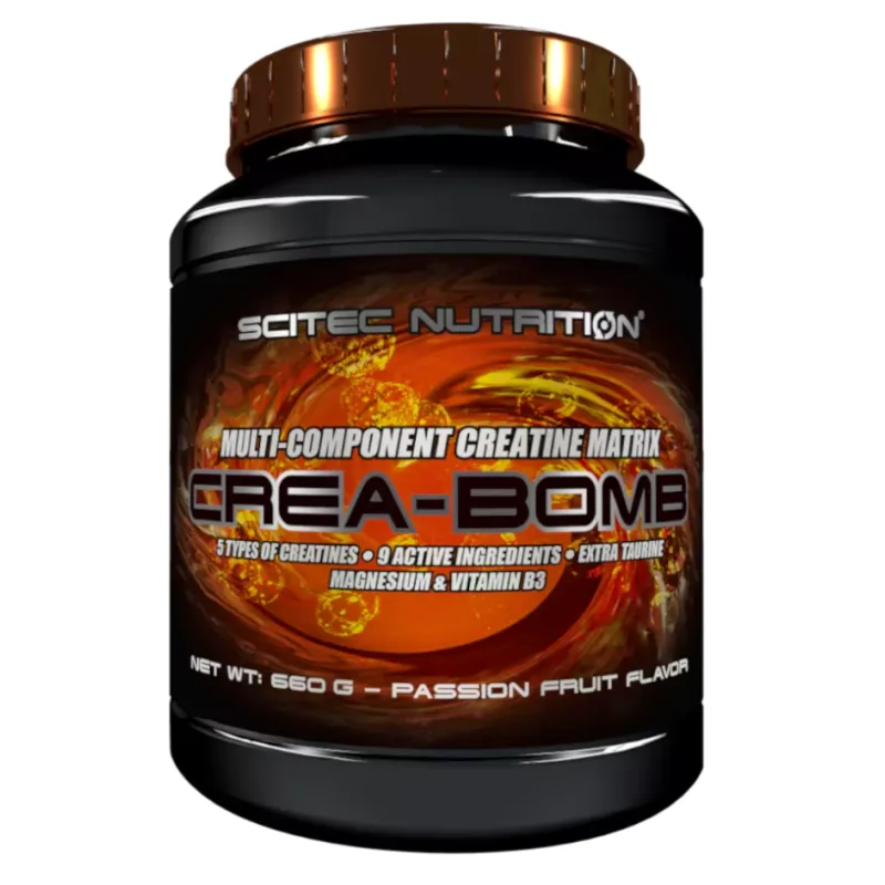 CreaBomb 660 g - Scitec Nutrition Príchuť: Marakuja