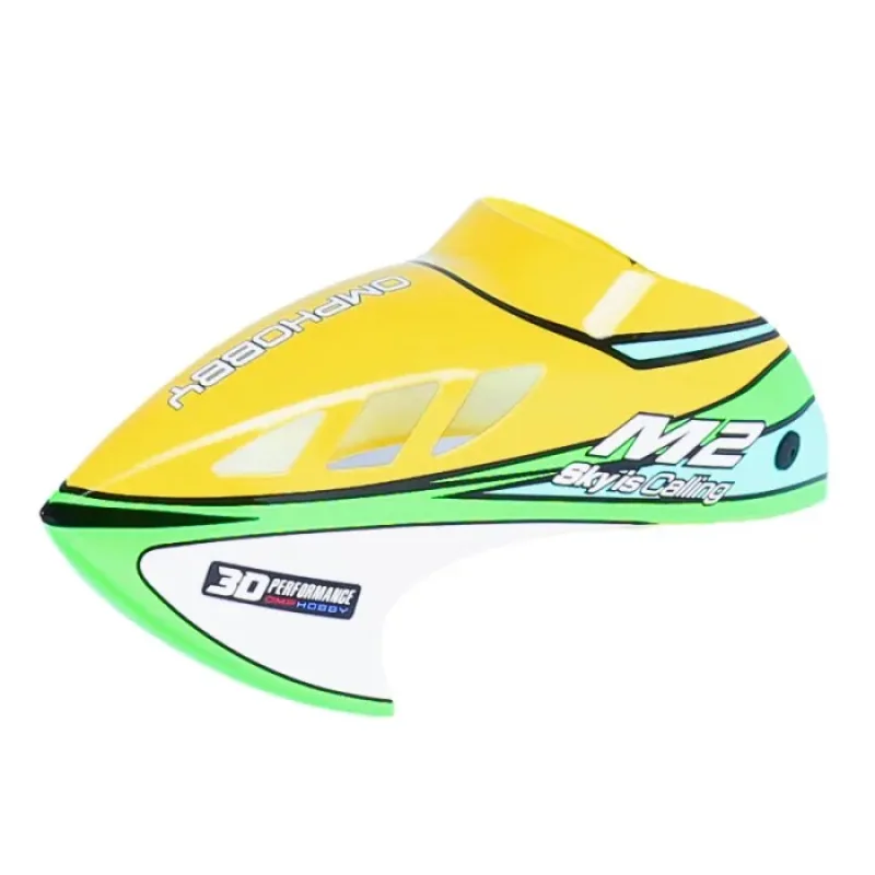 OMP M2 V3 PRO kabinka-Žlutá