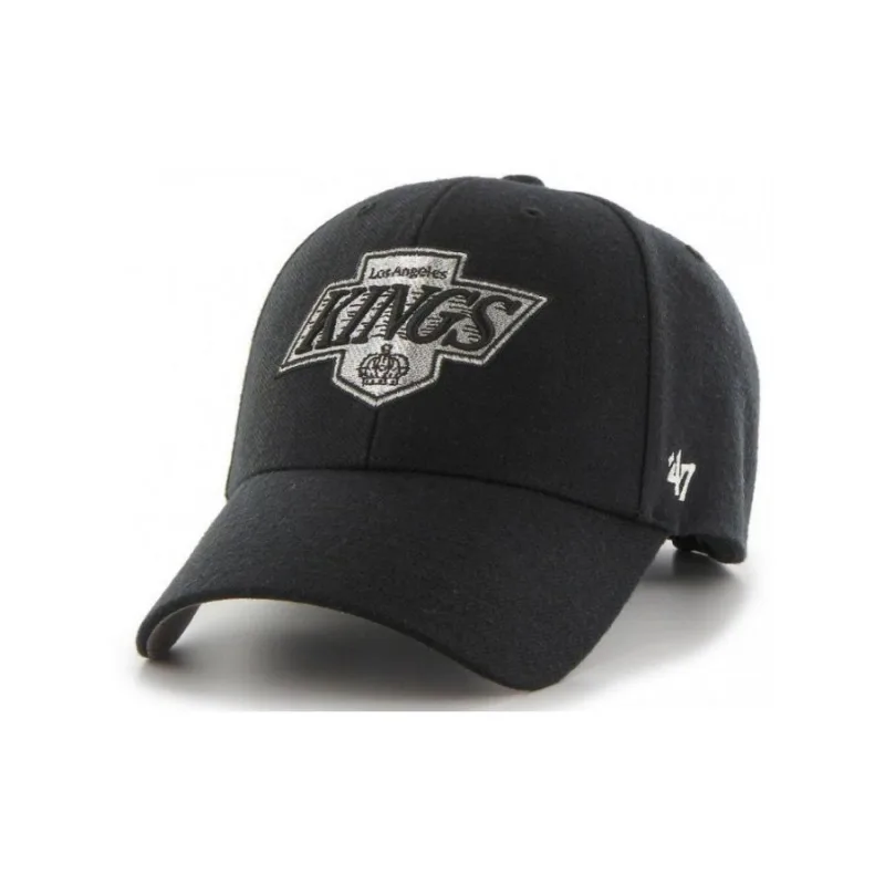 '47 Brand Los Angeles Kings MVP šiltovka čierna