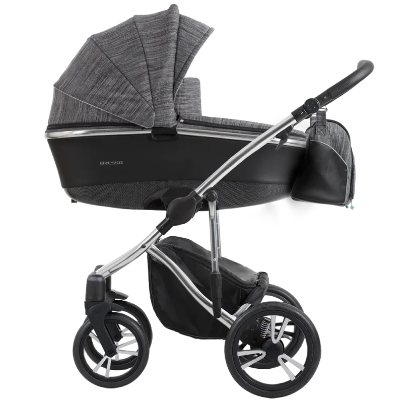 Kočík Bebetto Bresso Premium Class Silver - 02