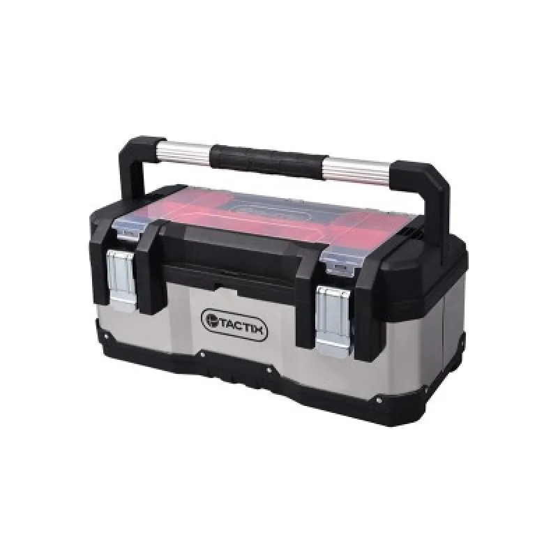 Tactix kufrík plast nerez 585x288x255 mm 321118