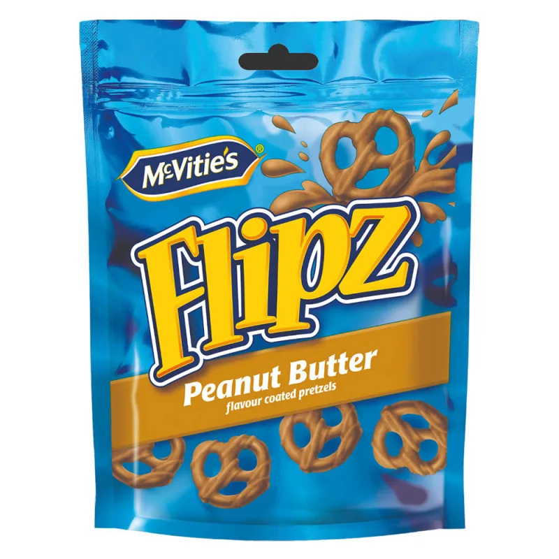 Flipz Peanut Butter 90g