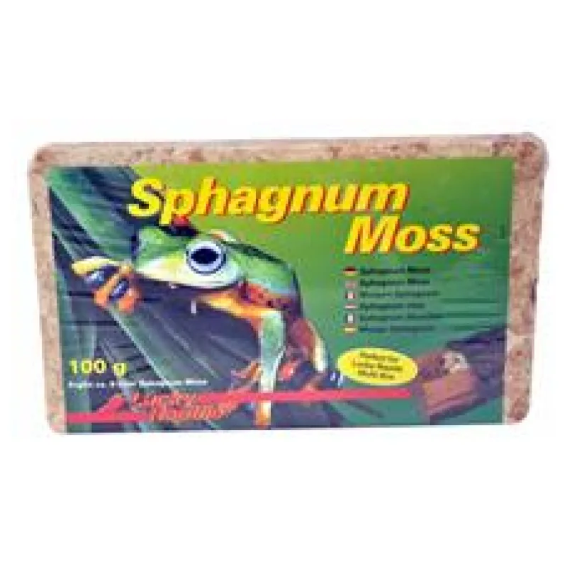 Lucky Reptile Sphagnum Moss - rašeliník 500g/25 l