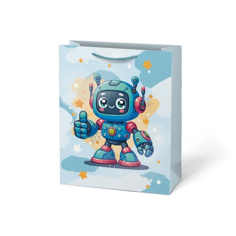 Papírová taška dárková vel.T5 motiv 2, 260x320x138 mm (5252830.2)