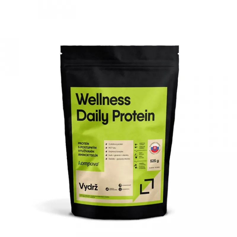 Wellness Daily Protein 525 g - Kompava Príchuť: Vanilka