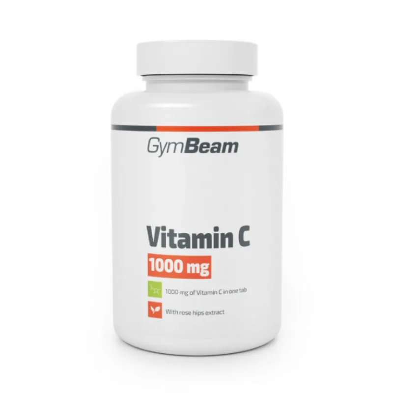 Vitamín C 1000 mg 180 tabliet - GymBeam