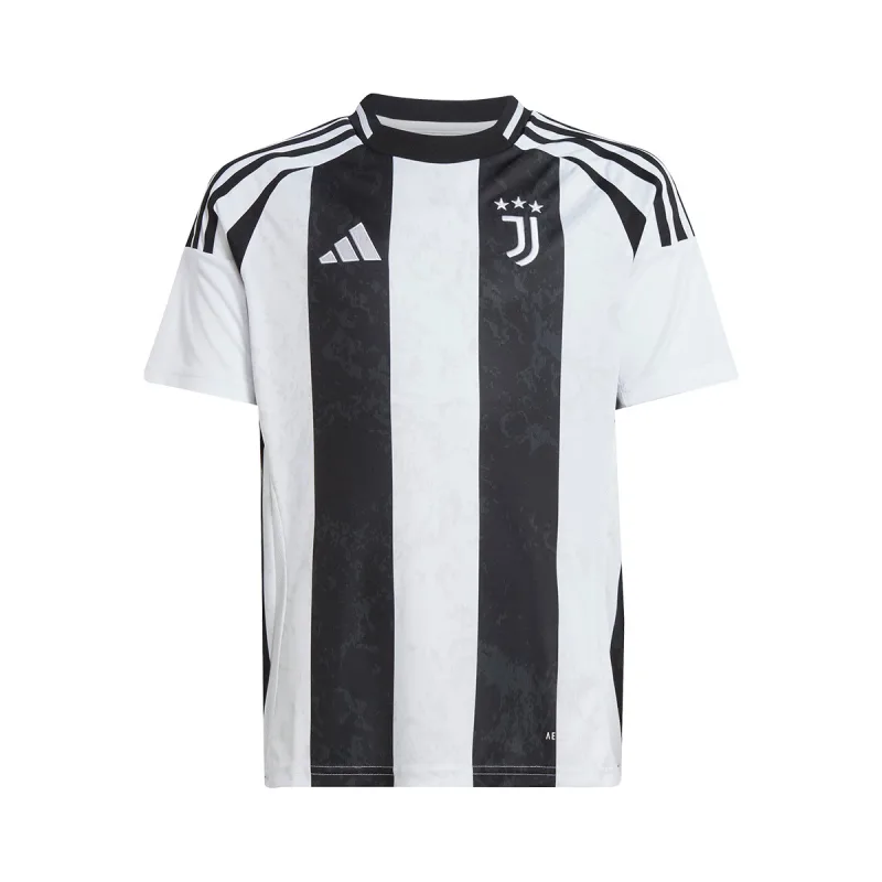 Adidas Juventus FC dres detský (2024-2025) domáci + vlastné meno a číslo