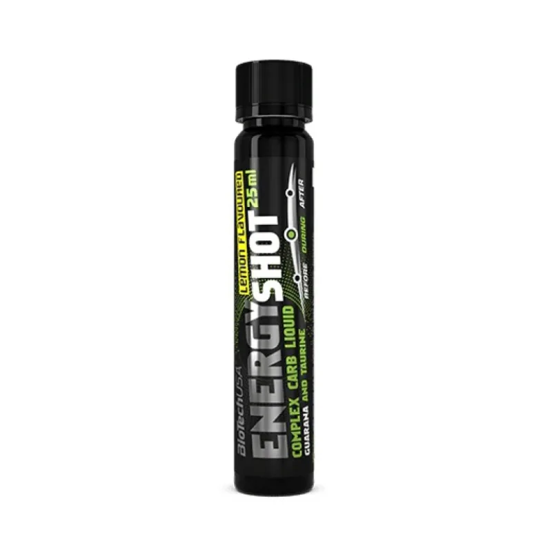 Energy Shot 25 ml - BioTech USA Príchuť: Citrón