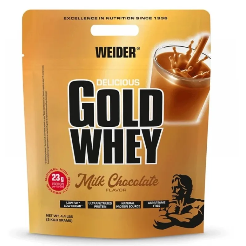 Gold Whey 2000 g - Weider Príchuť: Vanilka
