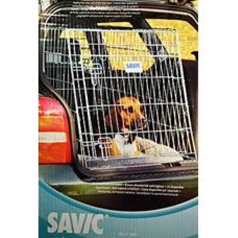 Savic Klec do auta Dog Residence mob. zkos. 76x53x61 cm