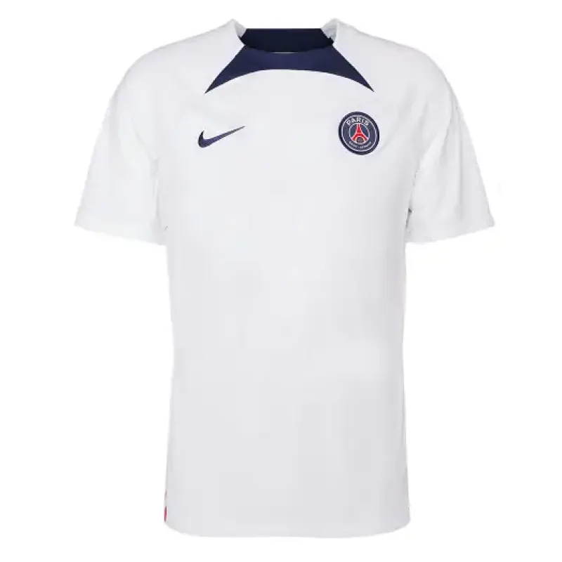 Nike Paris Saint-Germain PSG tréningový dres biely detský 2022-2023 - SKLADOM