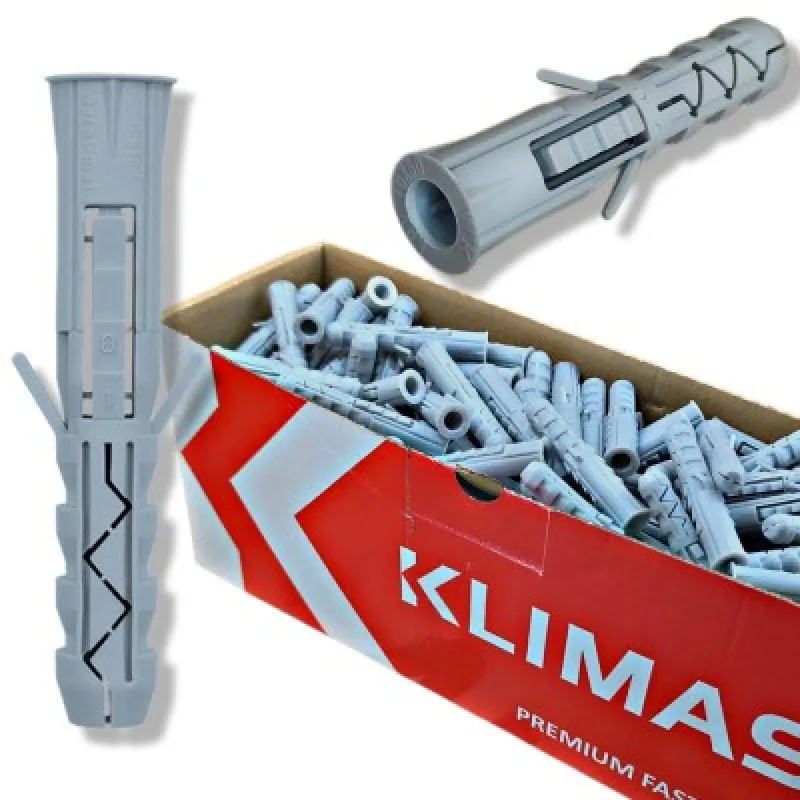 Klimas Wkret-Met | Univerzálne hmoždinky KPX | 10X60mm | 200ks