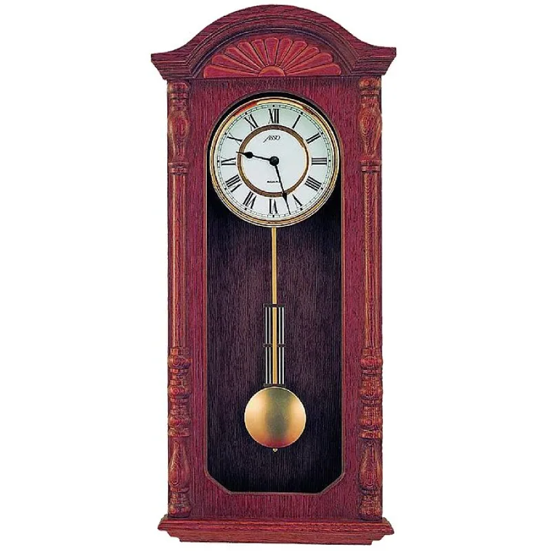 Dřevěné nástěnné hodiny ASSO A19/327/7