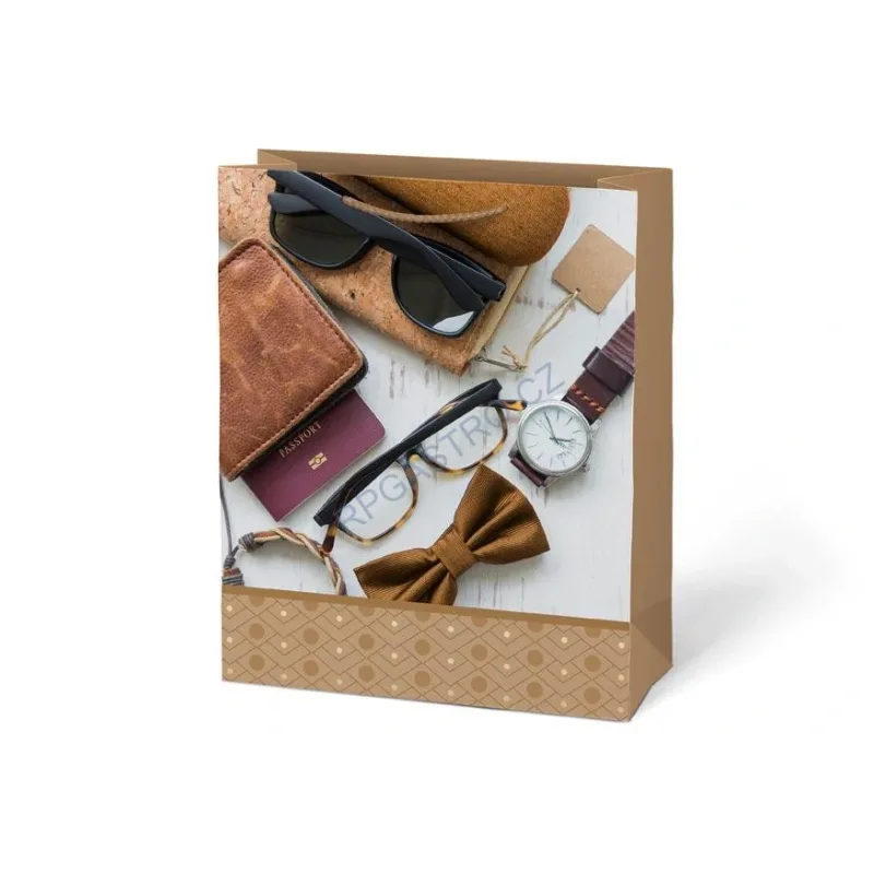 Papírová taška dárková vel.T5 motiv 4, 260x320x138 mm (5252828.4)