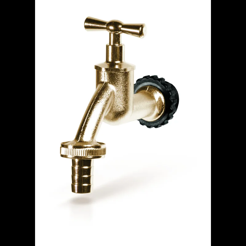 Prosperplast s.r.o. Kohútik kovový k sudu na dažďovú vodu TAP zlatý veľkosť závitu 3/4 palca