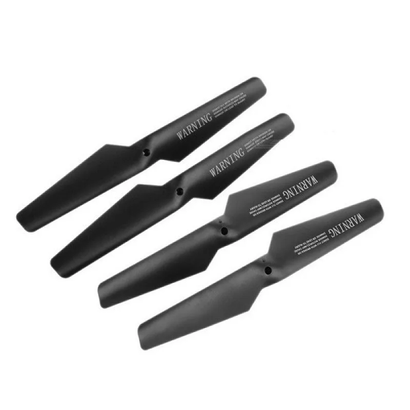 Syma sada 4 vrtulí X5C Červená