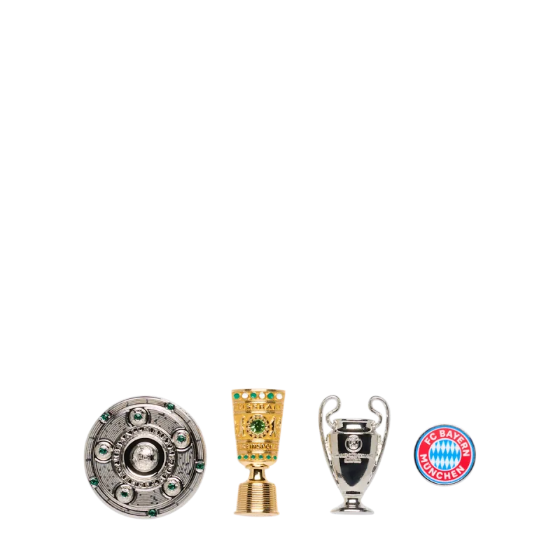 FC Bayern München - Bayern Mníchov pripínací odznak/ 4 ks
