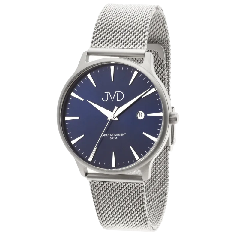 Pánské ocelové přehledné náramkové hodinky JVD J2023.2