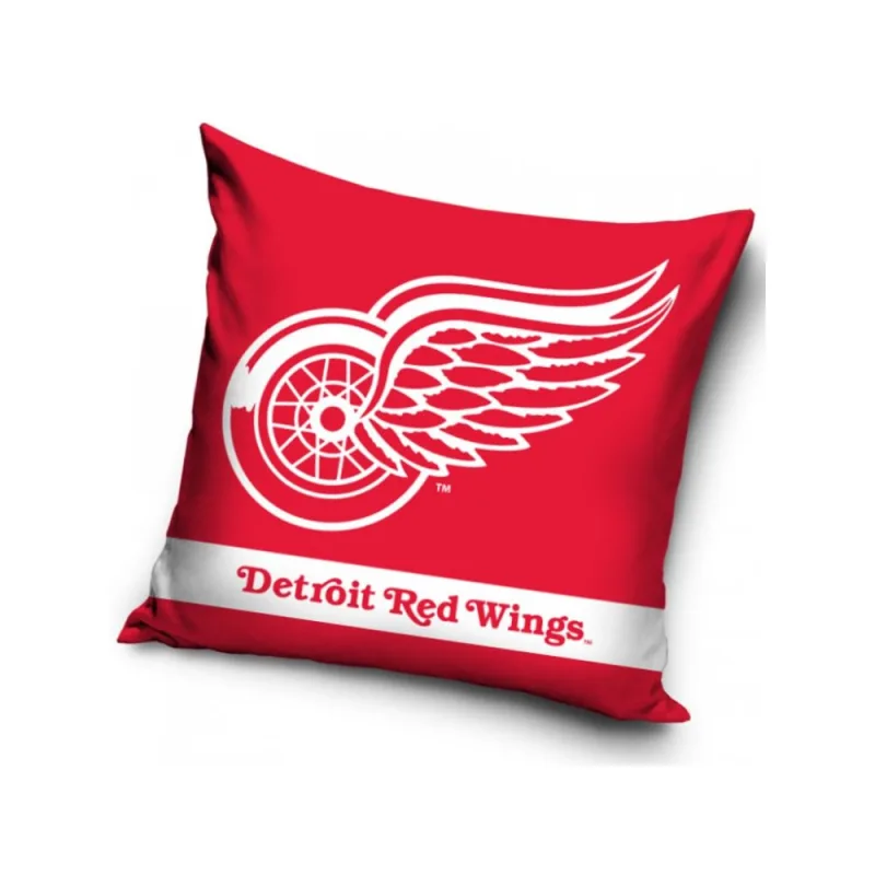 Vankúšik NHL Detroit Red Wings 40x40 cm