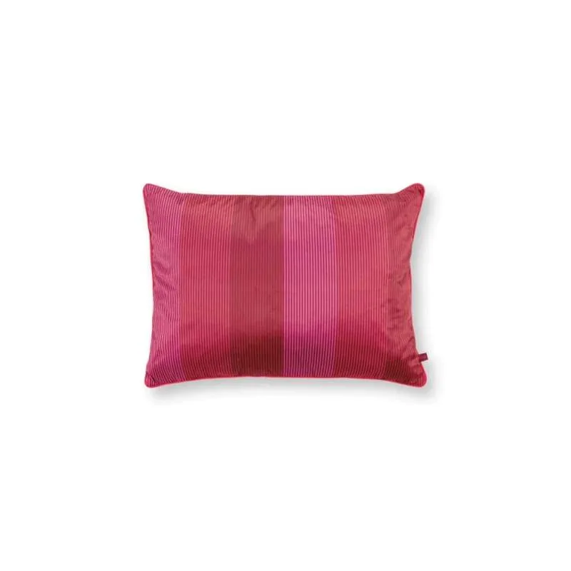 Pip Studio dekorační polštář Multi Stripe 50x70 cm, červený