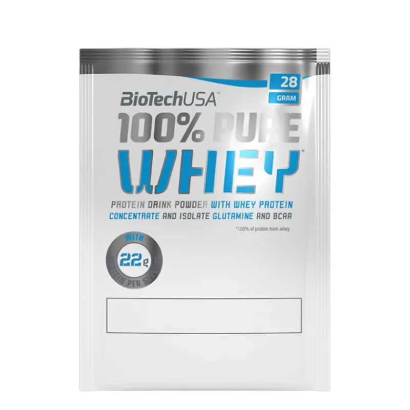 100% Pure Whey 28 g - BioTech USA Príchuť: Kokos - Čokoláda